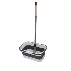 Mop Bucket Supplier - 7L Multi-Function PP Plastic Foldable