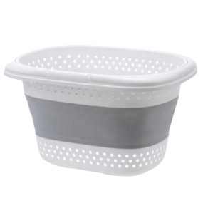 Laundry Hamper Supplier - Space Saving Waterproof with Handle