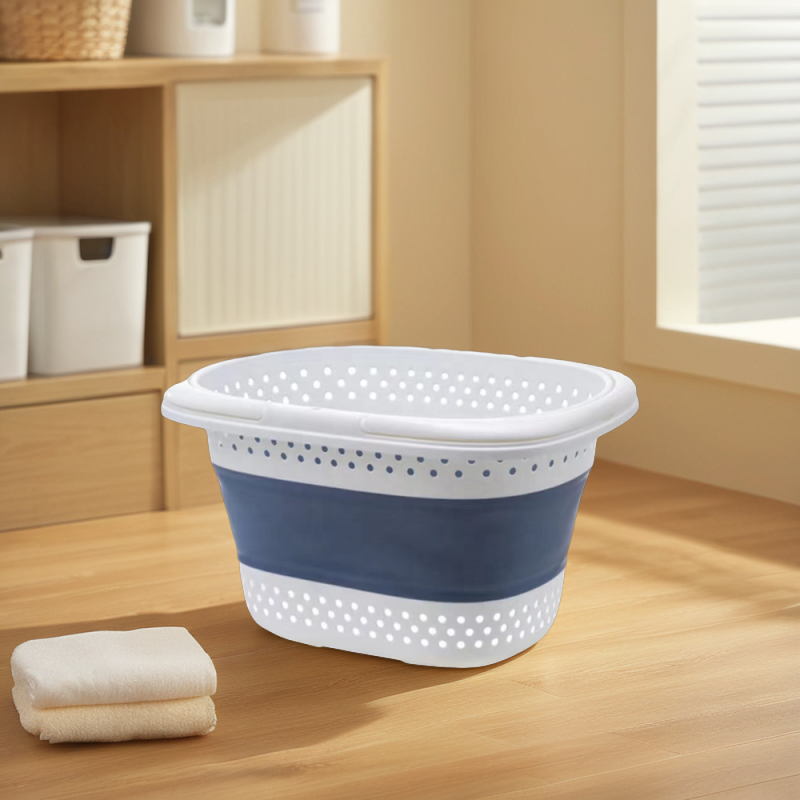 Laundry Hamper Supplier - Space Saving Waterproof with Handle