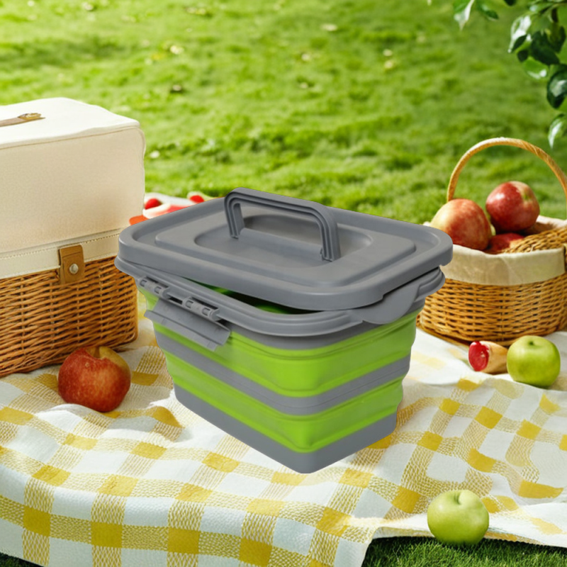 Plastic Container Organizer Supplier - Hot Selling 40L Silicone