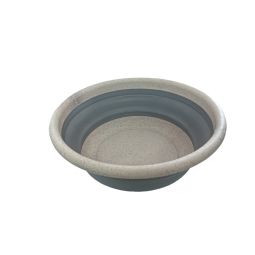Camp Wash Basin Supplier - 10L Round Collapsible PP Plastic