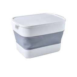 Kitchen Colander Basket Factory - Square Collapsible PP with Handle