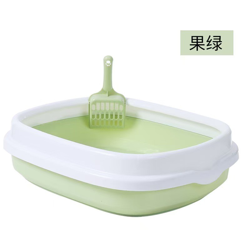 Cat Litter Box Supplier - Wholesale Medium Colorful Reusable