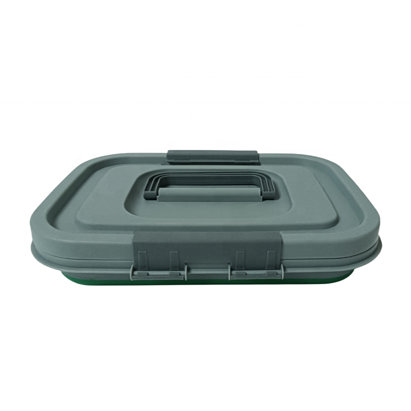 Plastic Container Organizer Supplier - Hot Selling 40L Silicone