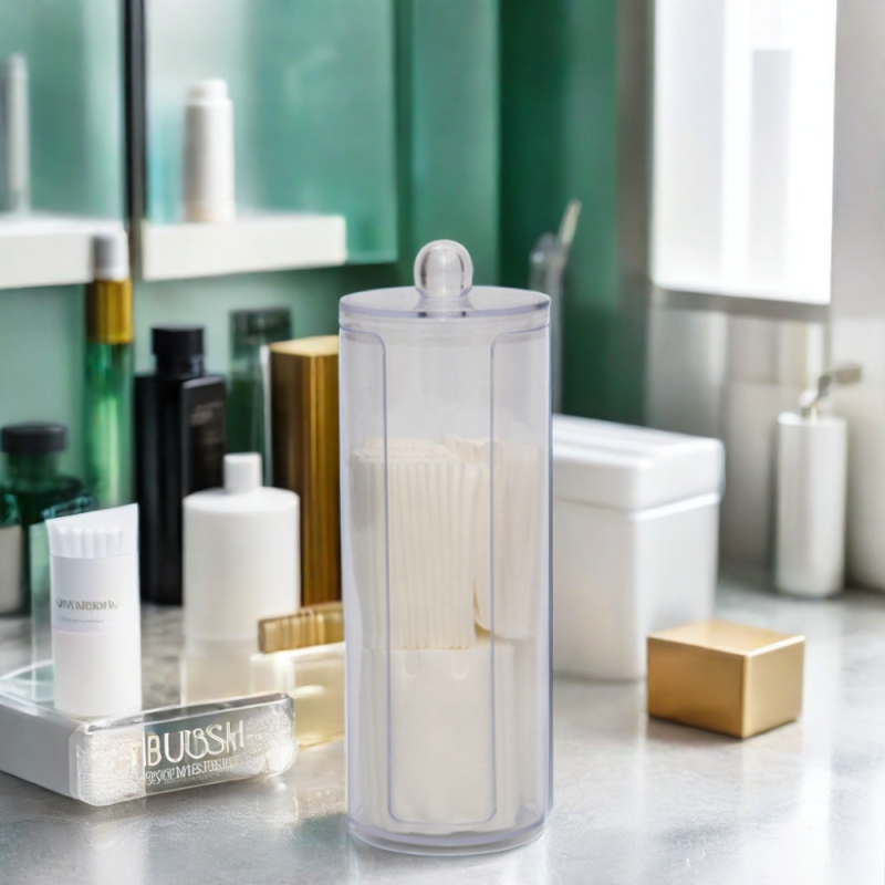 Plastic Dispenser Supplier - Clear Container for Bathroom Use