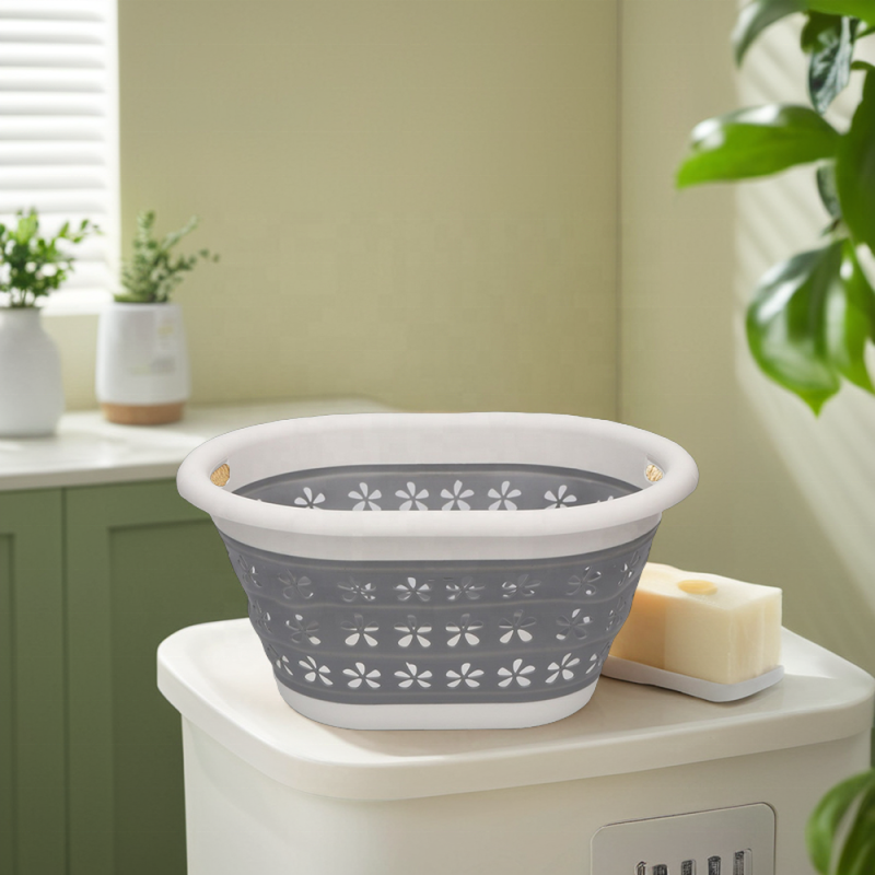 Collapsible Laundry Basket Factory - Hollowed Out Foldable Storage