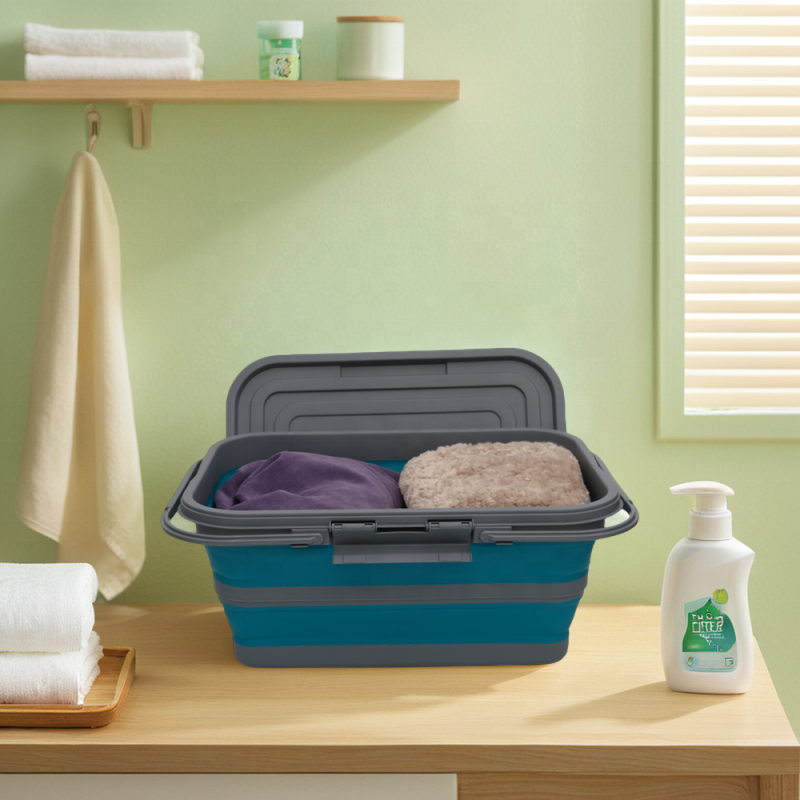 Toy Storage Box Supplier - Foldable Laundry Basket Collapsible