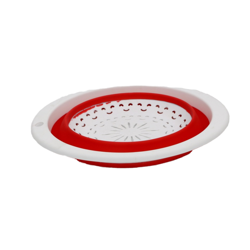 Premium Drain Basket Supplier - Long Handle Round Folding Design