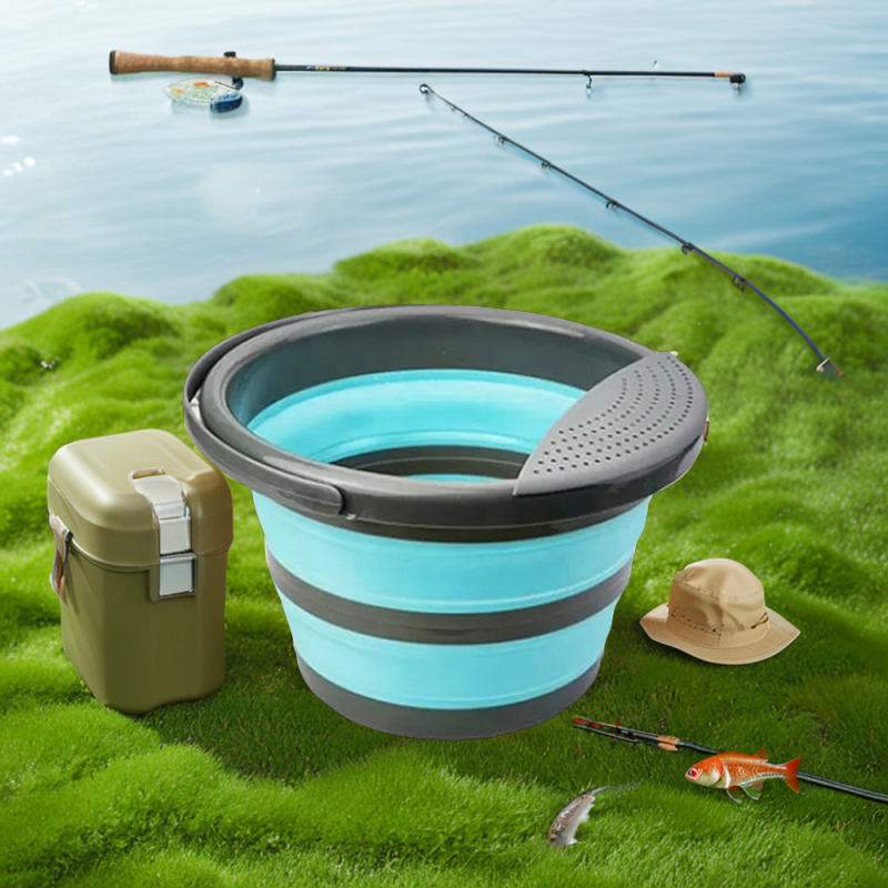 Fishing Water Container Supplier - Hot Selling Collapsible Plastic