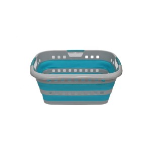 Plastic Laundry Basket Factory - Rectangle Large Kid Foldable