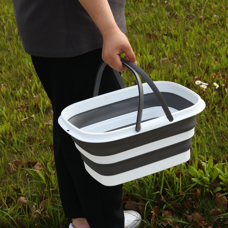 Waterproof Laundry Hamper Supplier - Foldable with Handle Design