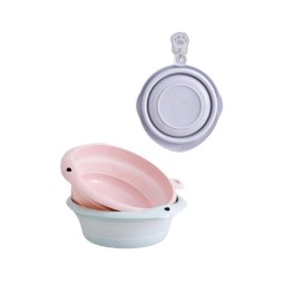 Portable Wash Basin Supplier - 10L Collapsible for Outdoor Activities