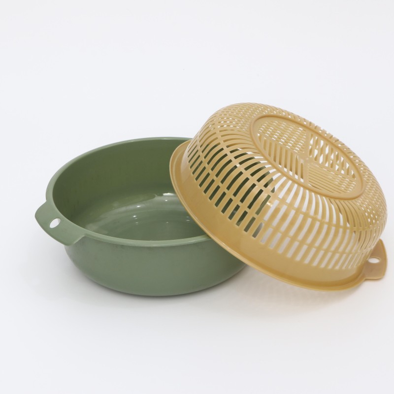 Collapsible Colander Manufacturer - Square Folding Drain Basket