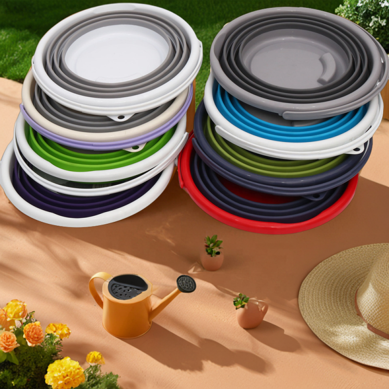 Utility Tub Supplier - 10L Industrial Folding Reinforced