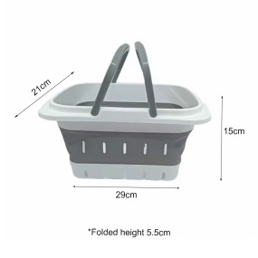 Collapsible Laundry Basket Supplier - Customizable Color Logo