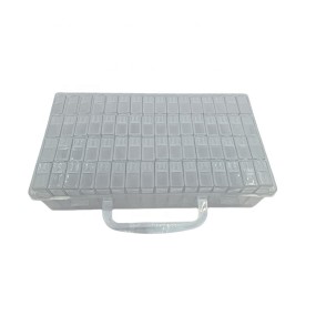 Makeup Organizer Manufacturer - Popular Clear Acrylic Desktop