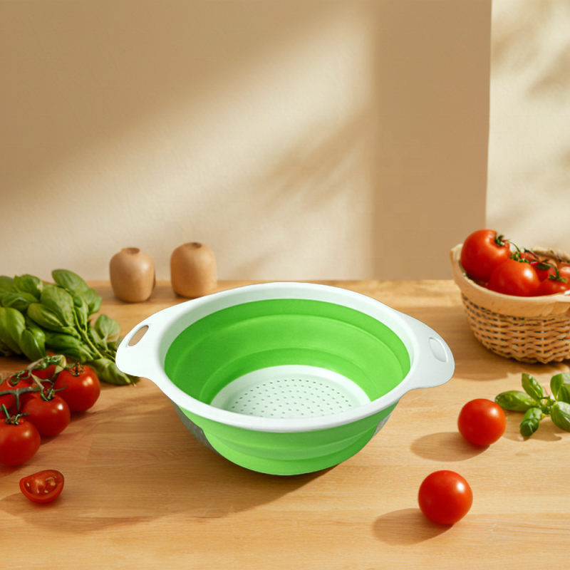 Food Drain Basket Supplier - Noodle Pasta Space Saver Drainer