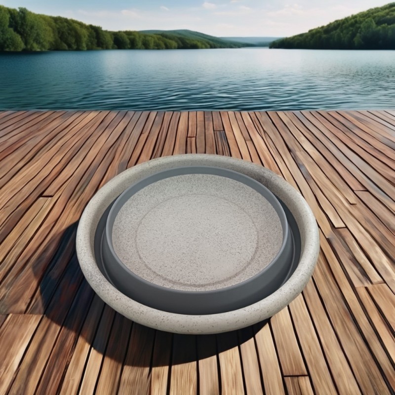 Camp Wash Basin Supplier - 10L Round Collapsible PP Plastic