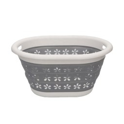 Collapsible Laundry Basket Factory - Hollowed Out Foldable Storage