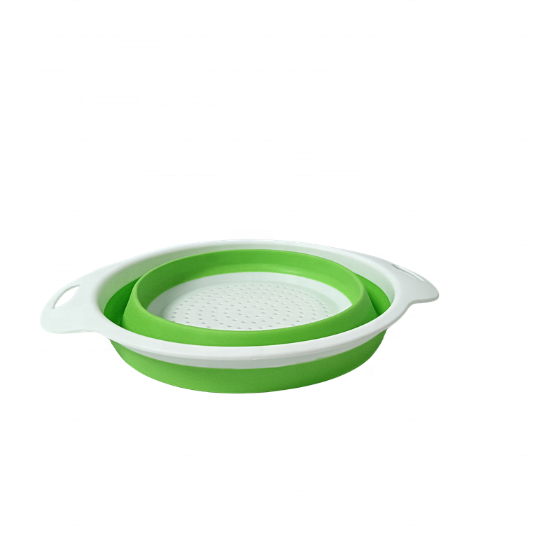 Food Drain Basket Supplier - Noodle Pasta Space Saver Drainer