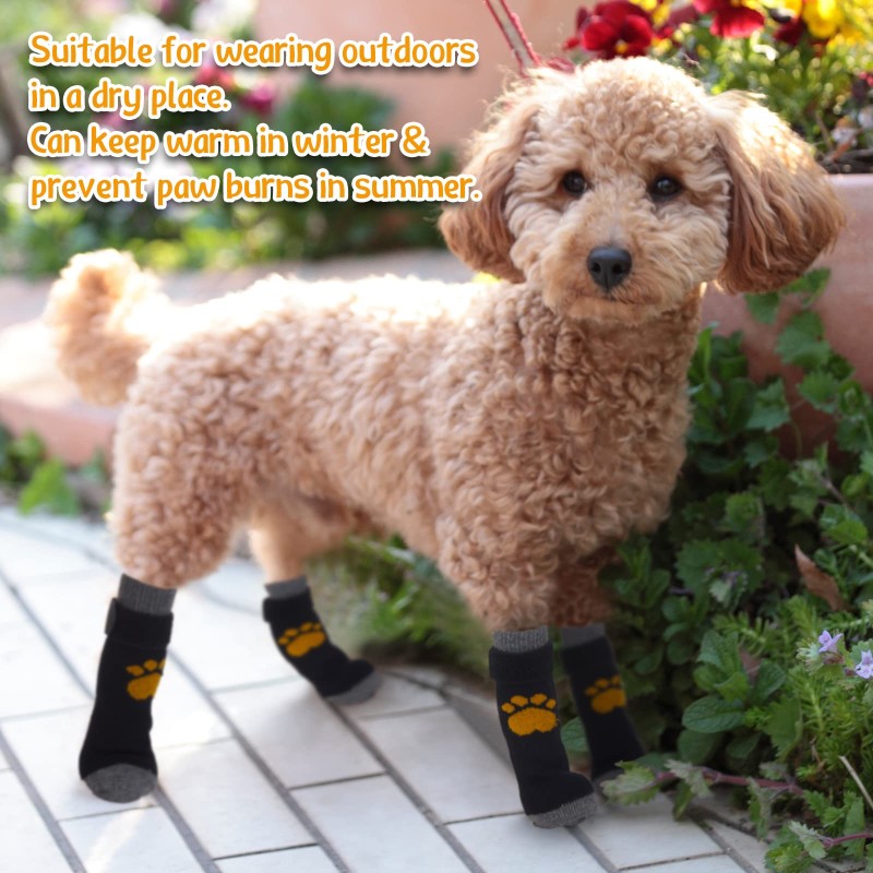 Pet Socks Factory - Waterproof Anti-Slip Foot Cover for Dogs Cats
