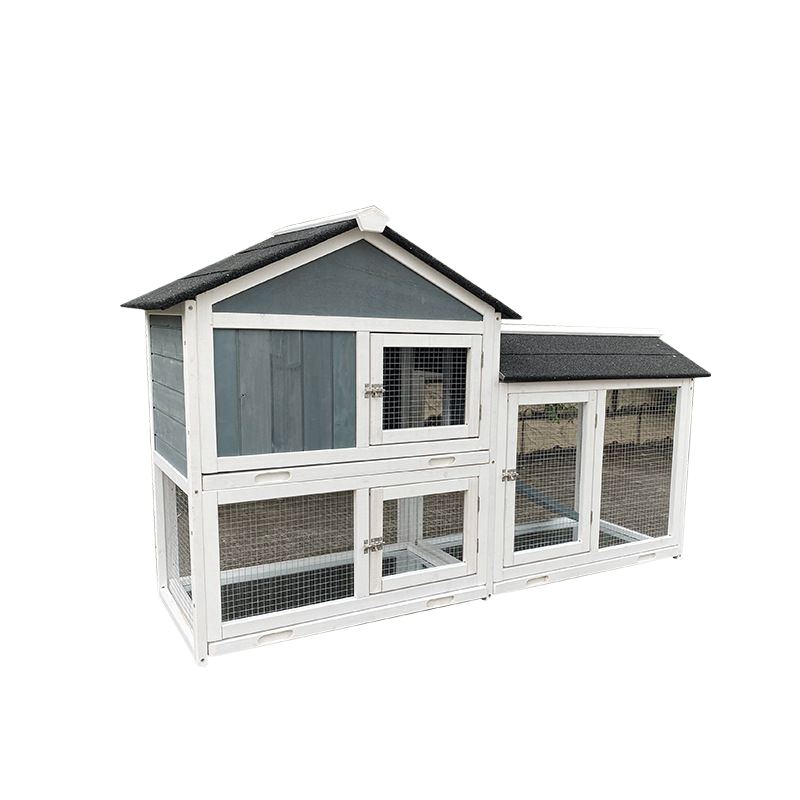 Rabbit Hutch Supplier - Custom Wholesale Double Main Indoor Outdoor Playpen