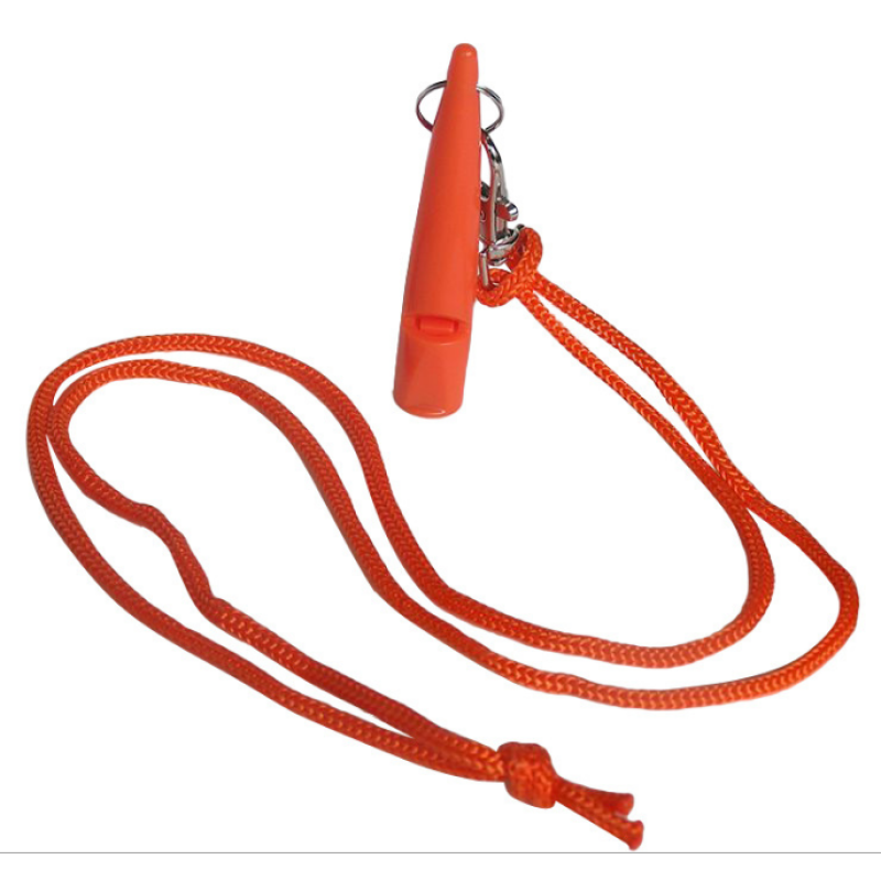 Pet Whistle Factory - New Colorful Plastic Whistle Without Pea Inside