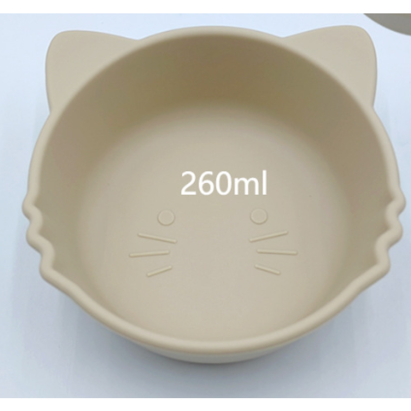 Pet Feeding Bowl Manufacturer - New Arrival Wholesale Custom Logo Silicone Food Bowl