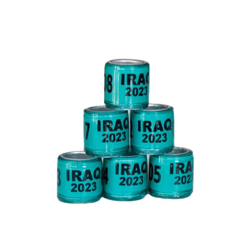 Pigeon Rings Manufacturer - Personalize Durable Aluminum Plastic Racing Homing Rings