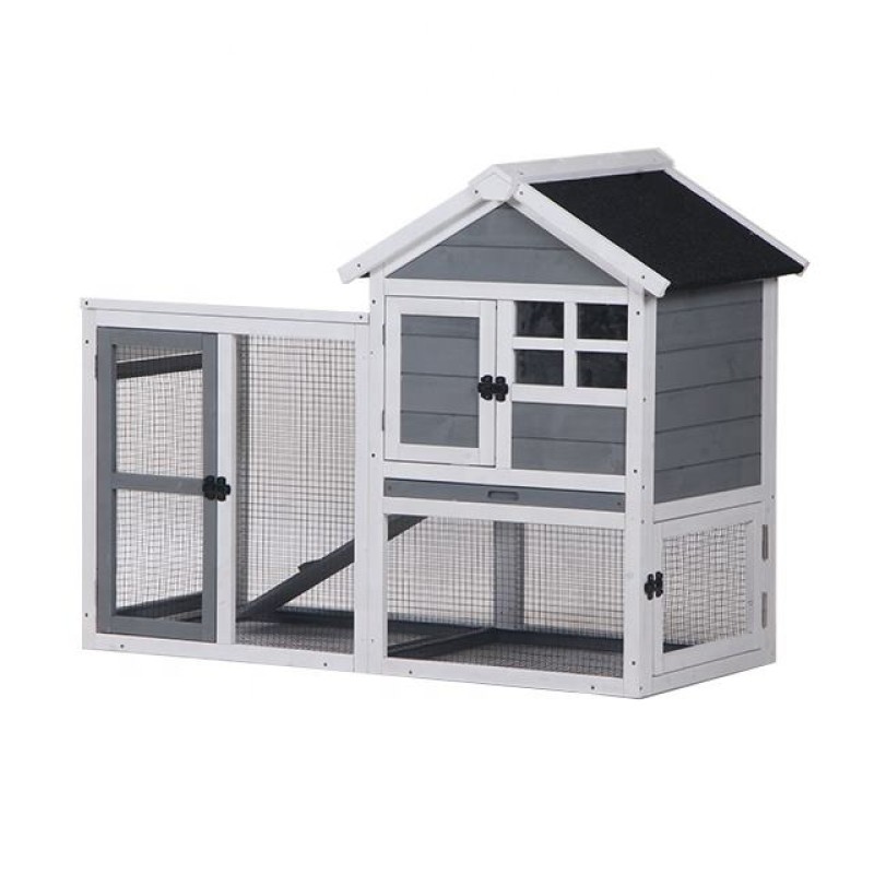 Rabbit Hutch Supplier - Custom Wholesale Double Main Indoor Outdoor Playpen