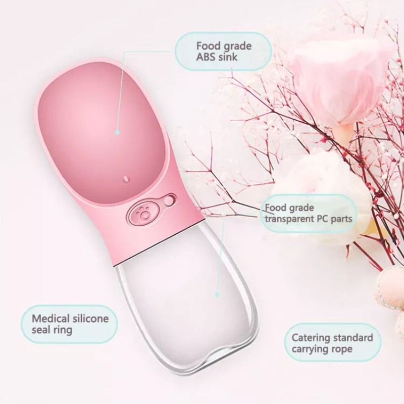 Pet Drinking Bottle Factory - Portable Travel Water Cup for Dogs