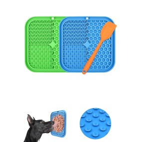 Pet Lick Mat Supplier - Custom Eco-friendly Silicone Slow Food Treat Wall Feeder