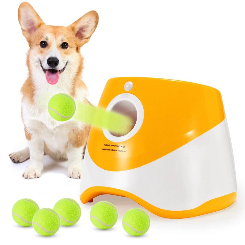 Dog Ball Launcher Factory - Custom Wholesale Automatic Tennis Launcher Training Machine