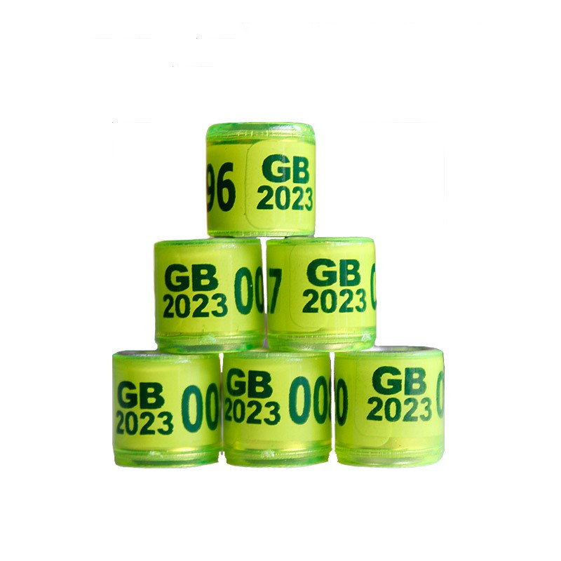 Pigeon Rings Manufacturer - Personalize Durable Aluminum Plastic Racing Homing Rings