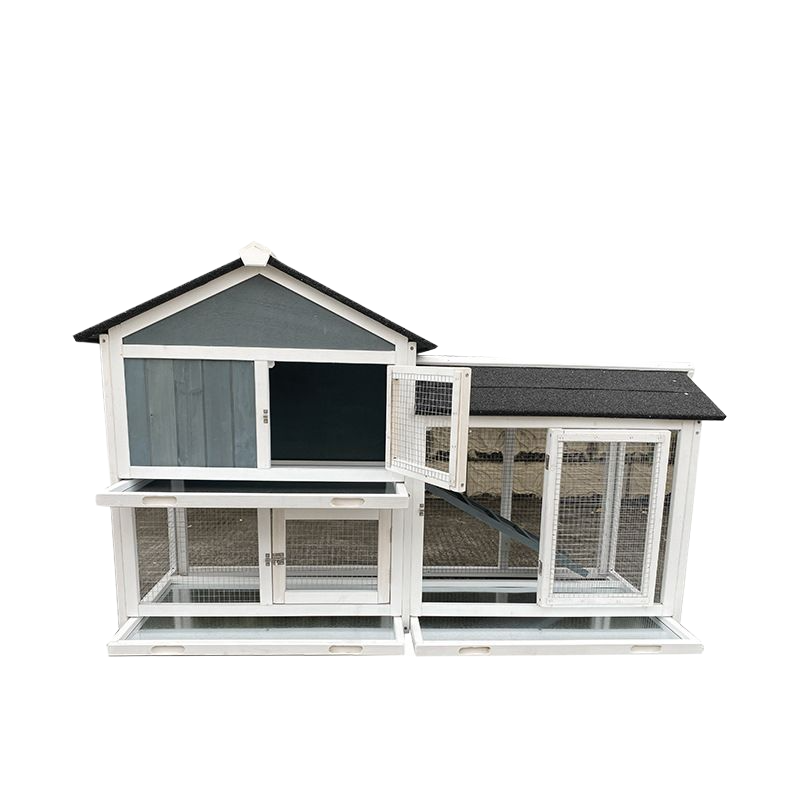 Rabbit Hutch Supplier - Custom Wholesale Double Main Indoor Outdoor Playpen