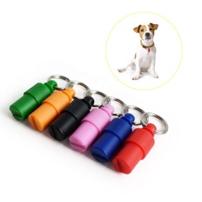 Pet ID Tag Supplier - Plastic Anti-Lost Dog ID Tag