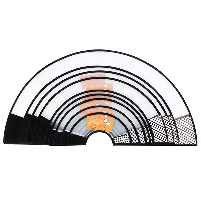 Pet Recovery Collar Manufacturer - Plastic Adjustable Cone Anti-Bite Lick Wound Healing