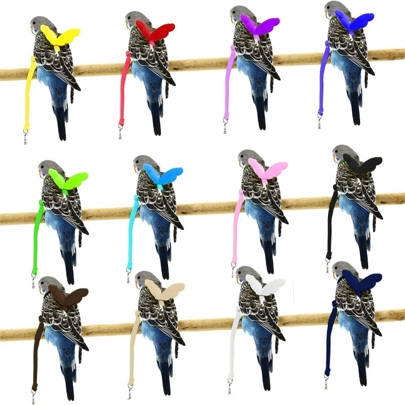 Poultry Bands Factory - 100 Pieces Colorful Numbered Spiral Ankle Wing Bands