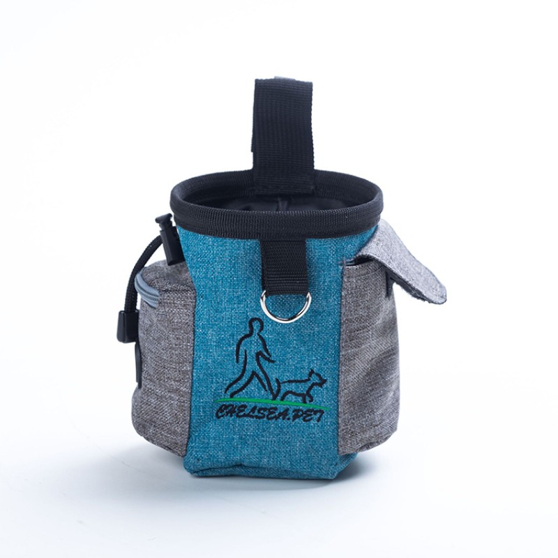 Pet Training Pouch Factory - with Belt Clip and Poop Bag Pocket