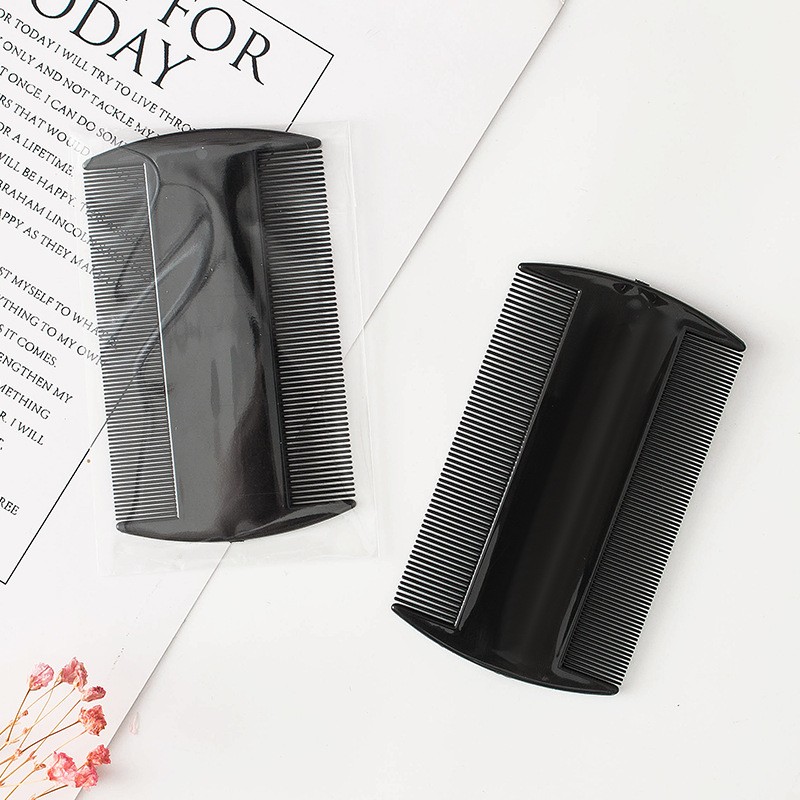Head Lice Comb Supplier - Wholesale Plastic Double Sided Comb