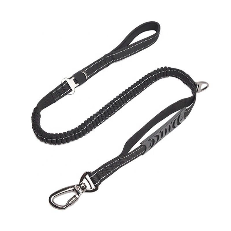 Retractable Dog Leash Manufacturer - 6FT Heavy Duty Shock Absorbing Nylon Bungee