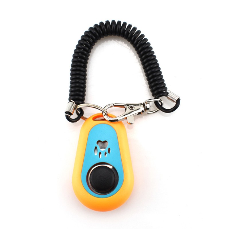 Dog Training Clicker Manufacturer - 2025 New Style Portable Sound Stop Barking Clicker