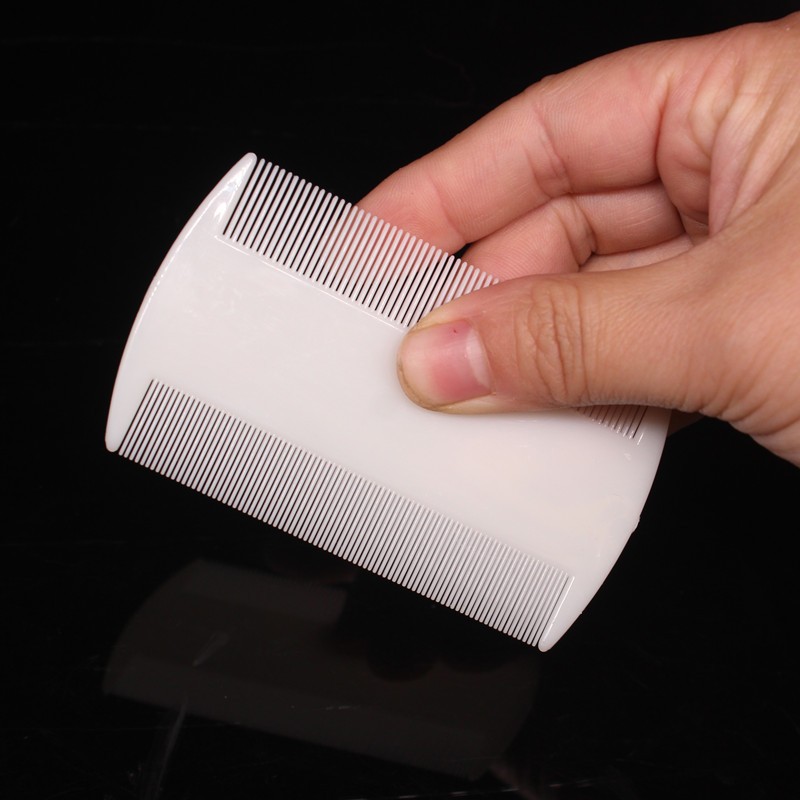 Head Lice Comb Supplier - Wholesale Plastic Double Sided Comb