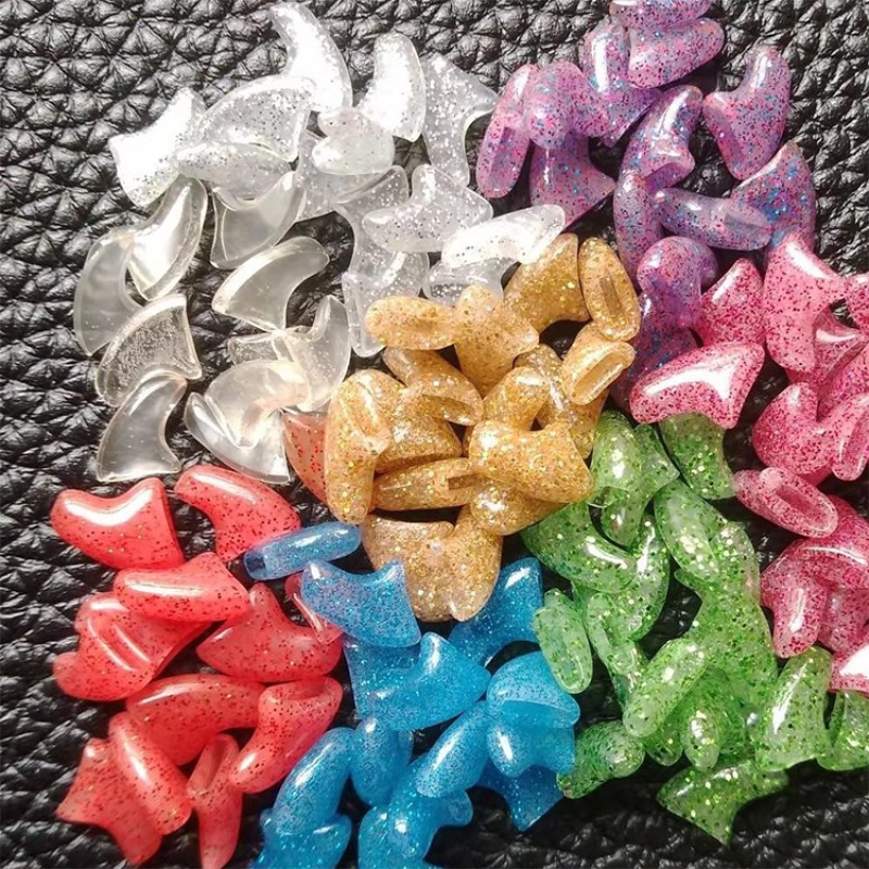 Cat Nail Caps Supplier - Colorful Soft Plastic Pet Claw Covers