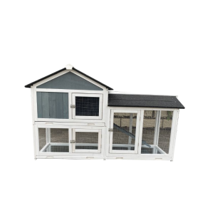 Rabbit Hutch Supplier - Custom Wholesale Double Main Indoor Outdoor Playpen