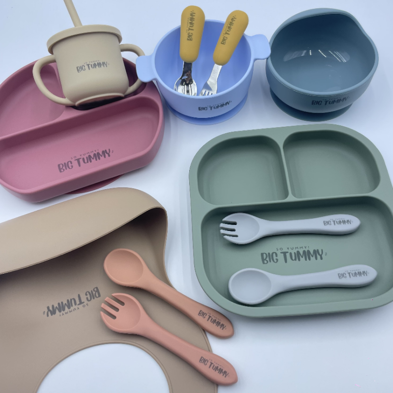 Pet Feeding Bowl Manufacturer - New Arrival Wholesale Custom Logo Silicone Food Bowl