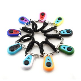 Dog Training Clicker Manufacturer - 2025 New Style Portable Sound Stop Barking Clicker