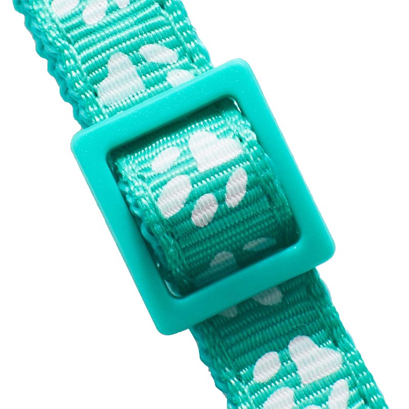 Dog Collar Supplier - Multi-color Adjustable Nylon with Bell for Cats Dogs