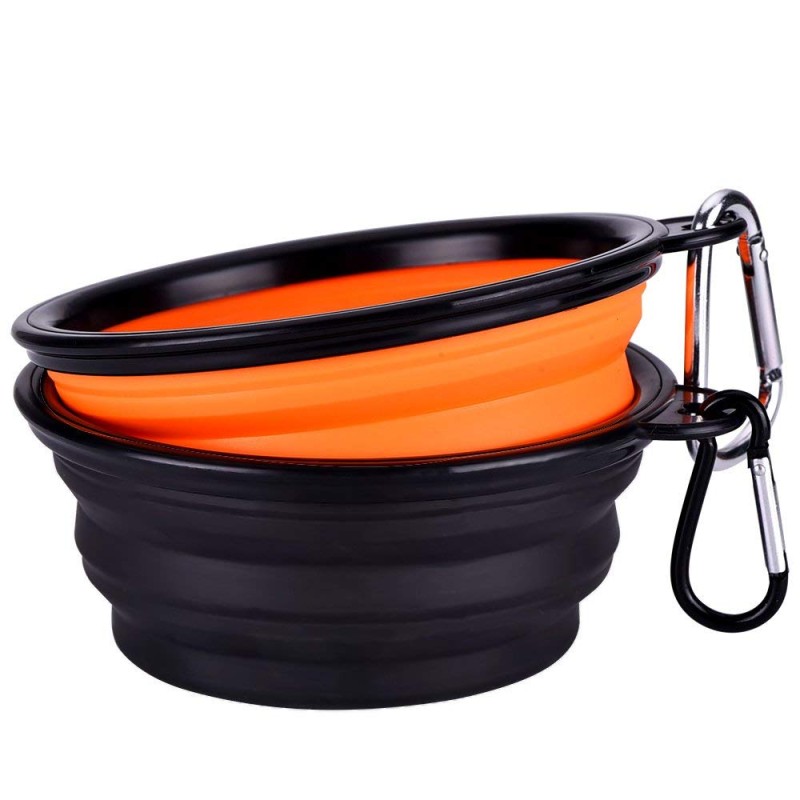 Collapsible Dog Bowl Supplier - Travel Silicone Portable Food Bowl