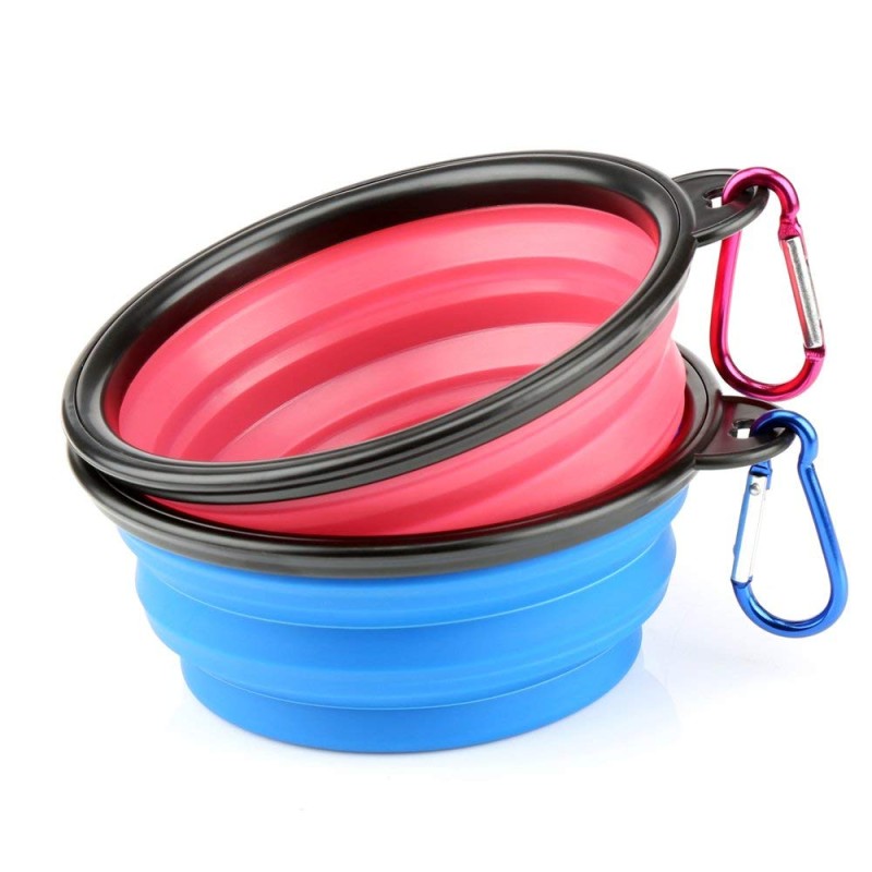 Collapsible Dog Bowl Supplier - Travel Silicone Portable Food Bowl